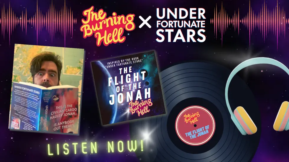 The Burning Hell x Under Fortune Stars: The Flight of the Jonah - Listen now!