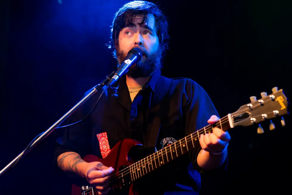 Mathias onstage (Photo by Dan Smith)