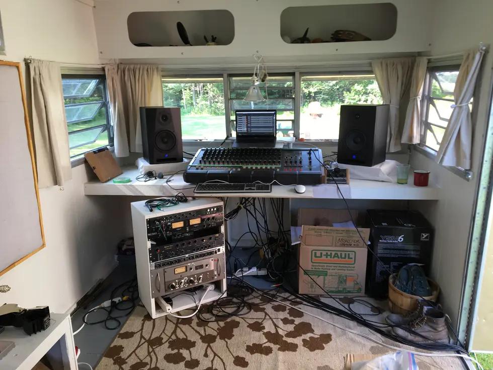 Picture of the recording studio