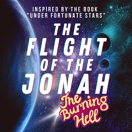 The Flight of the Jonah cover